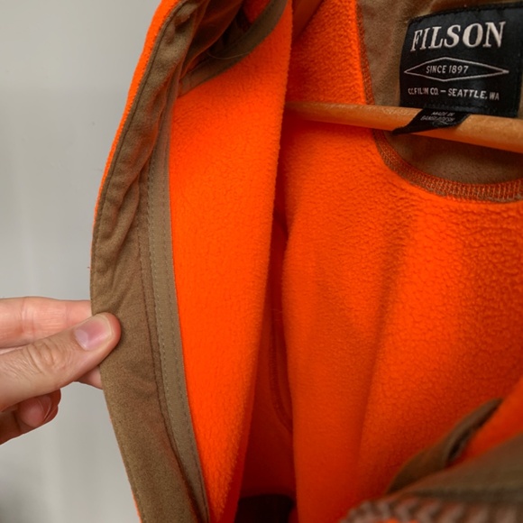 Filson - Fleece Pullover - Picture 7 of 9